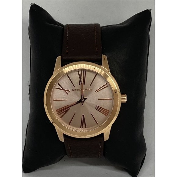 Michael Kors Hartman MK3491 Women\'s Brown Leather main image 5